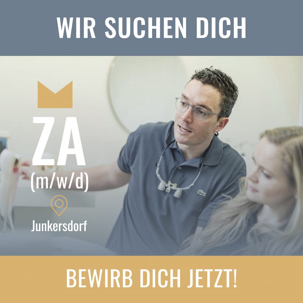 Zahnarztpraxis Dr. Borgmann in Köln Junkersdorf - Stellenanzeige Zahnarzt (m/w/d)